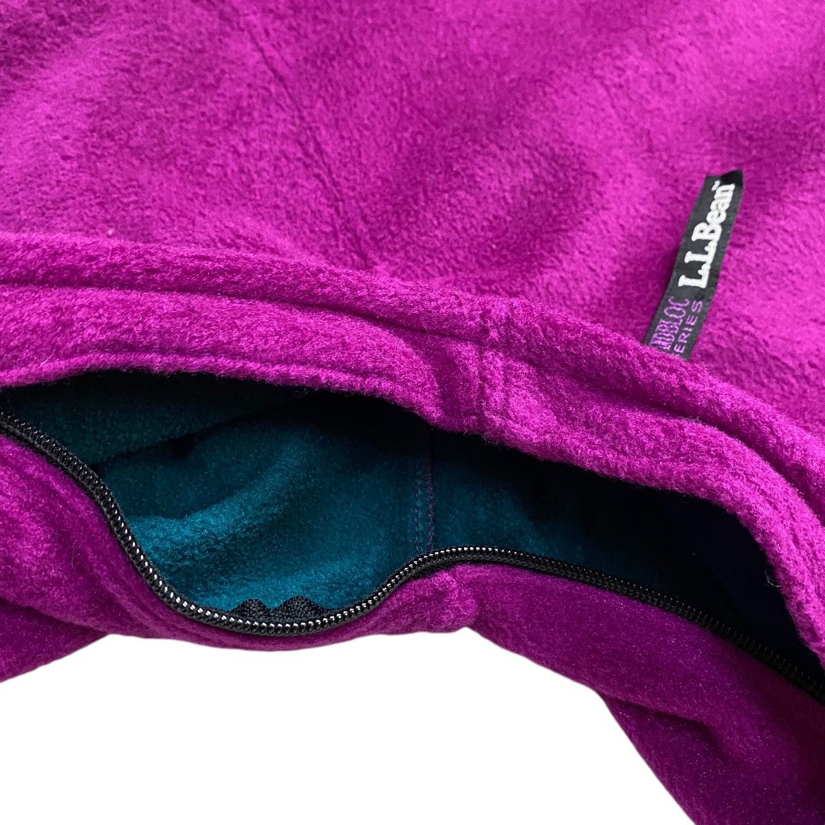 L.L. Bean × Polartec L.L Bean X Polartec magenta half zipper fleece Size XL / US 12-14 / IT 48-50 - 12 Thumbnail