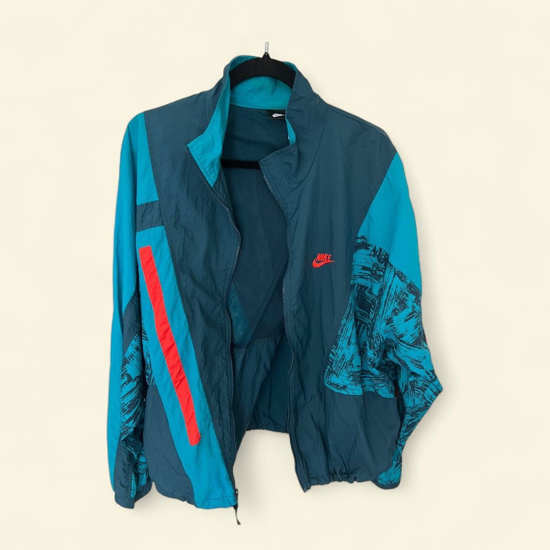 Nike 90’s Vintage Adidas Lightweight Spray Jacket (Mens L) Size US L / EU 52-54 / 3 - 5 Thumbnail