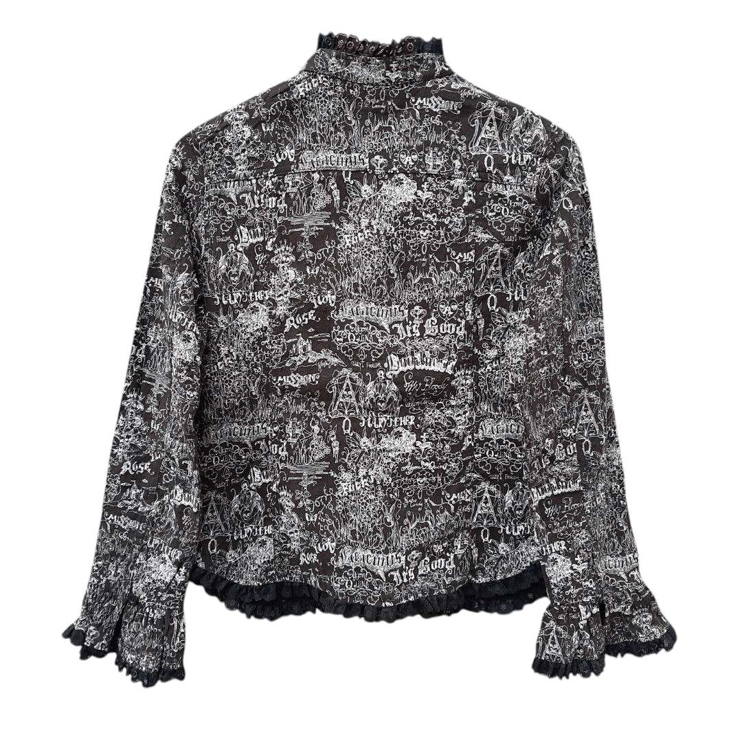 14th Addiction × KMRii × Le Grande Bleu (L.G.B.) Algoquins retropunk shirt Size US XS / EU 42 / 0 - 2 Thumbnail