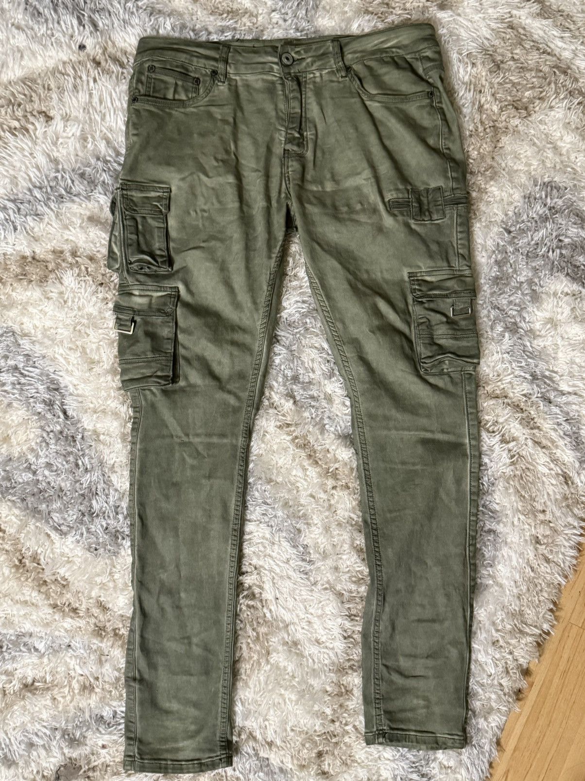 SERENEDE Serenede “olea” cargo skinny pant Size US 34 / EU 50 - 1 Thumbnail