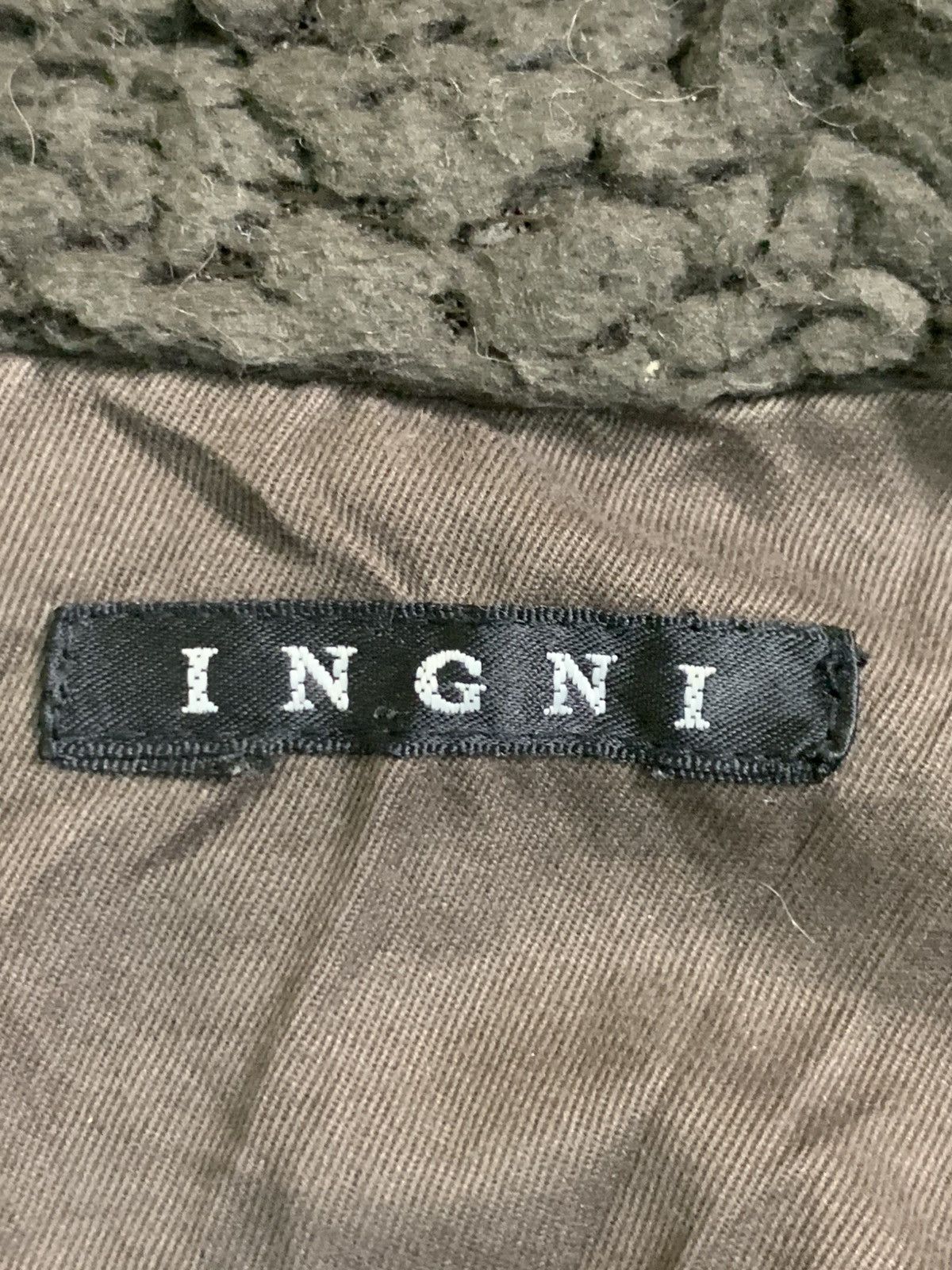 Japanese Brand Rare Design Ingni Military Style Hoodie Parkas Size M / US 6-8 / IT 42-44 - 4 Thumbnail