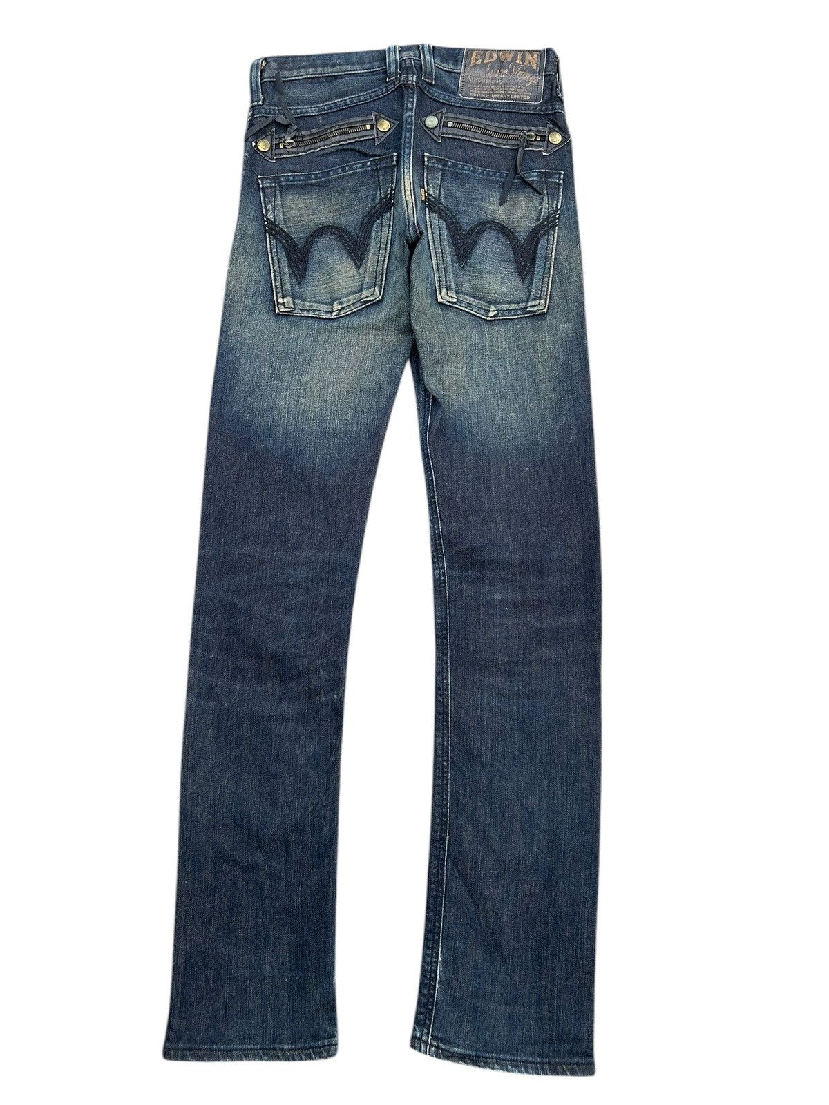 Kapital Vintage Edwin Japanese Punk Style Denim Jeans Size US 28 / EU 44 - 2 Thumbnail