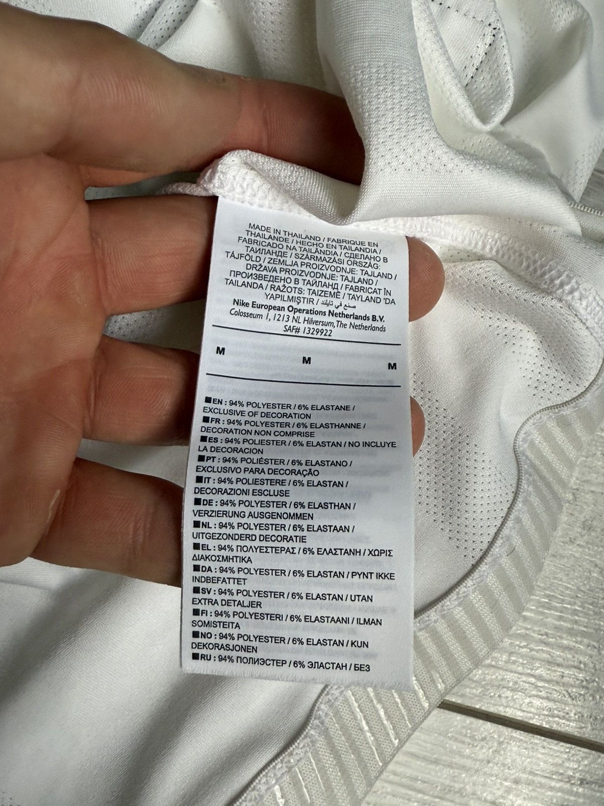 Nike Nike England rugby jersey shirt Size US M / EU 48-50 / 2 - 7 Thumbnail