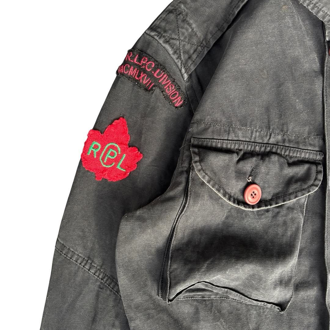 Aspesi ASPESI blu R.L.P.C Ralph Lauren Polo Club Field Jacket Size US M / EU 48-50 / 2 - 2 Thumbnail