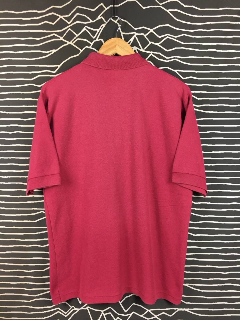Vintage Vtg Toye, Kenning & Spencer Clover Shamrock Logo Polo Shirt Size US L / EU 52-54 / 3 - 5 Thumbnail