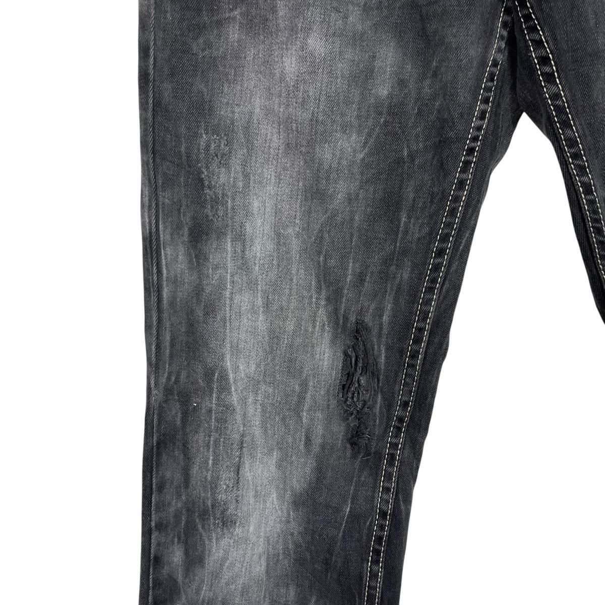 semanticdesign Vintage Sematic Design Denim Jeans Size 30" / US 8 / IT 44 - 11 Thumbnail