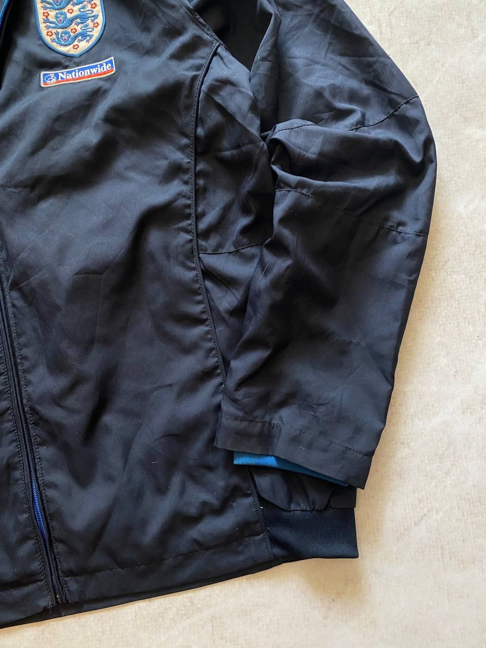 Umbro × Vintage Vintage Umbro England Soccer Jacket Size US L / EU 52-54 / 3 - 3 Thumbnail