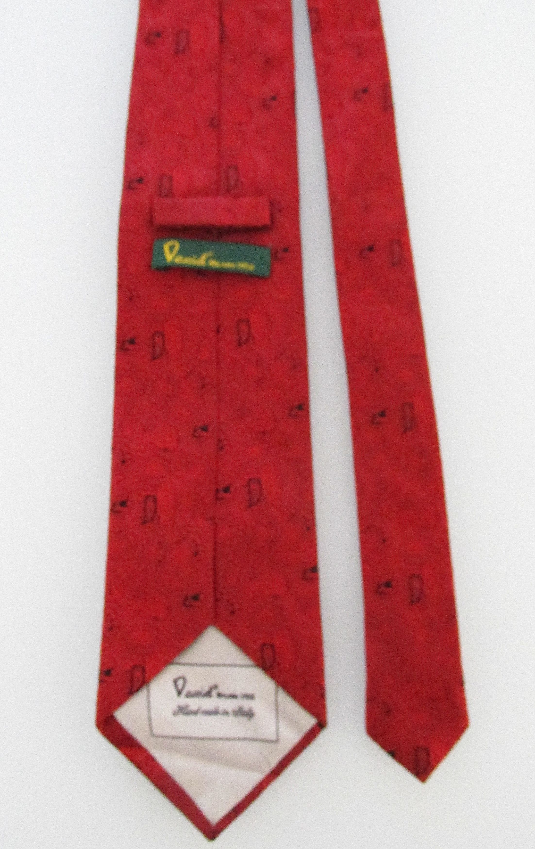 Other Daniel Men's Silk Tie Size ONE SIZE - 5 Thumbnail
