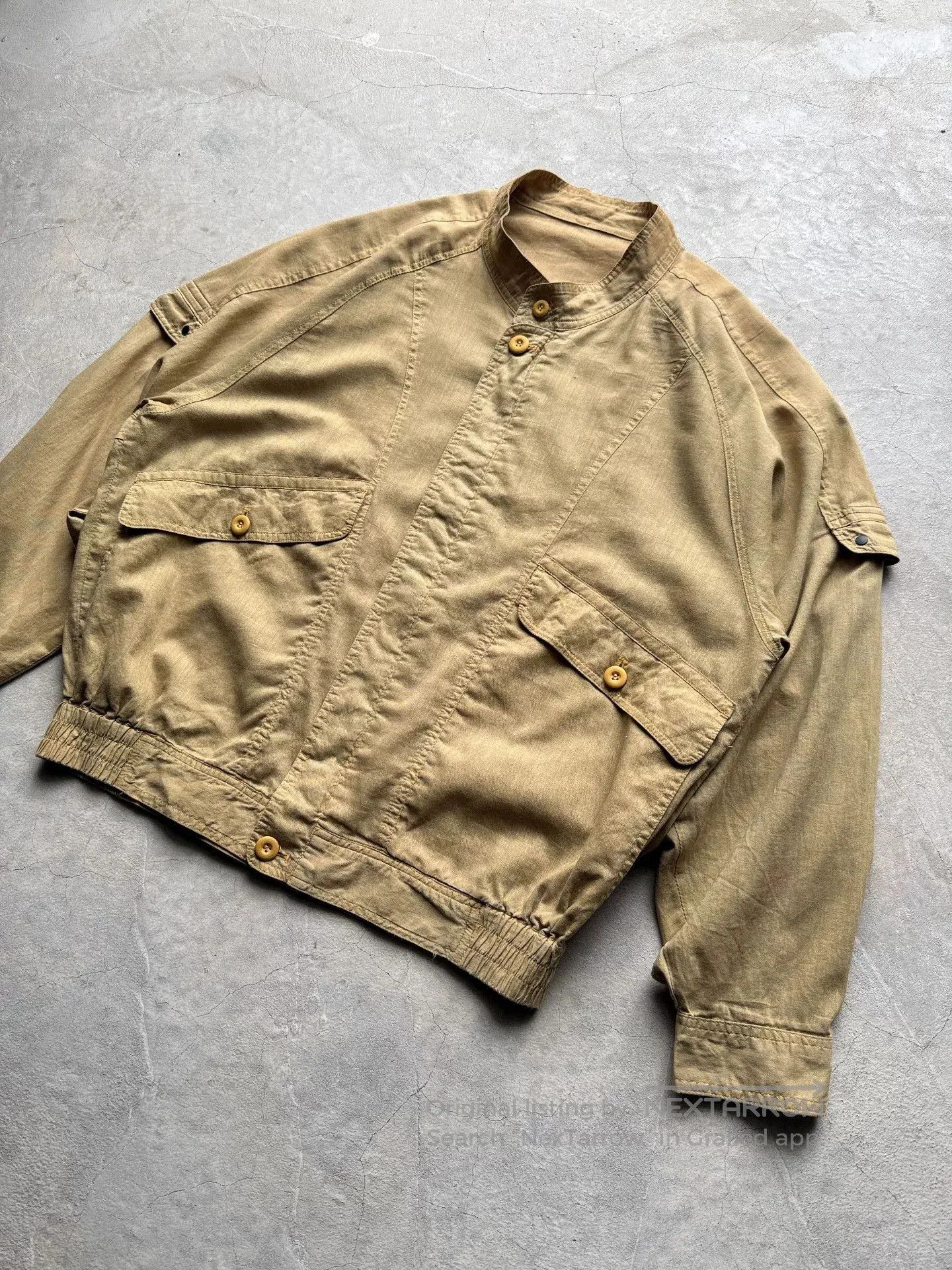 Vintage Vintage 90s Cotton. Size US L / EU 52-54 / 3 - 2 Thumbnail