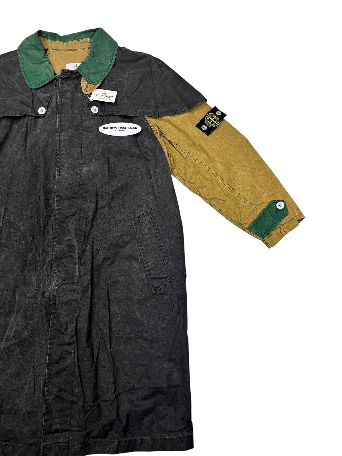 Stone Island VINTAGE STONE ISLAND TELA STELLA 1982 Size US M / EU 48-50 / 2 - 12 Thumbnail