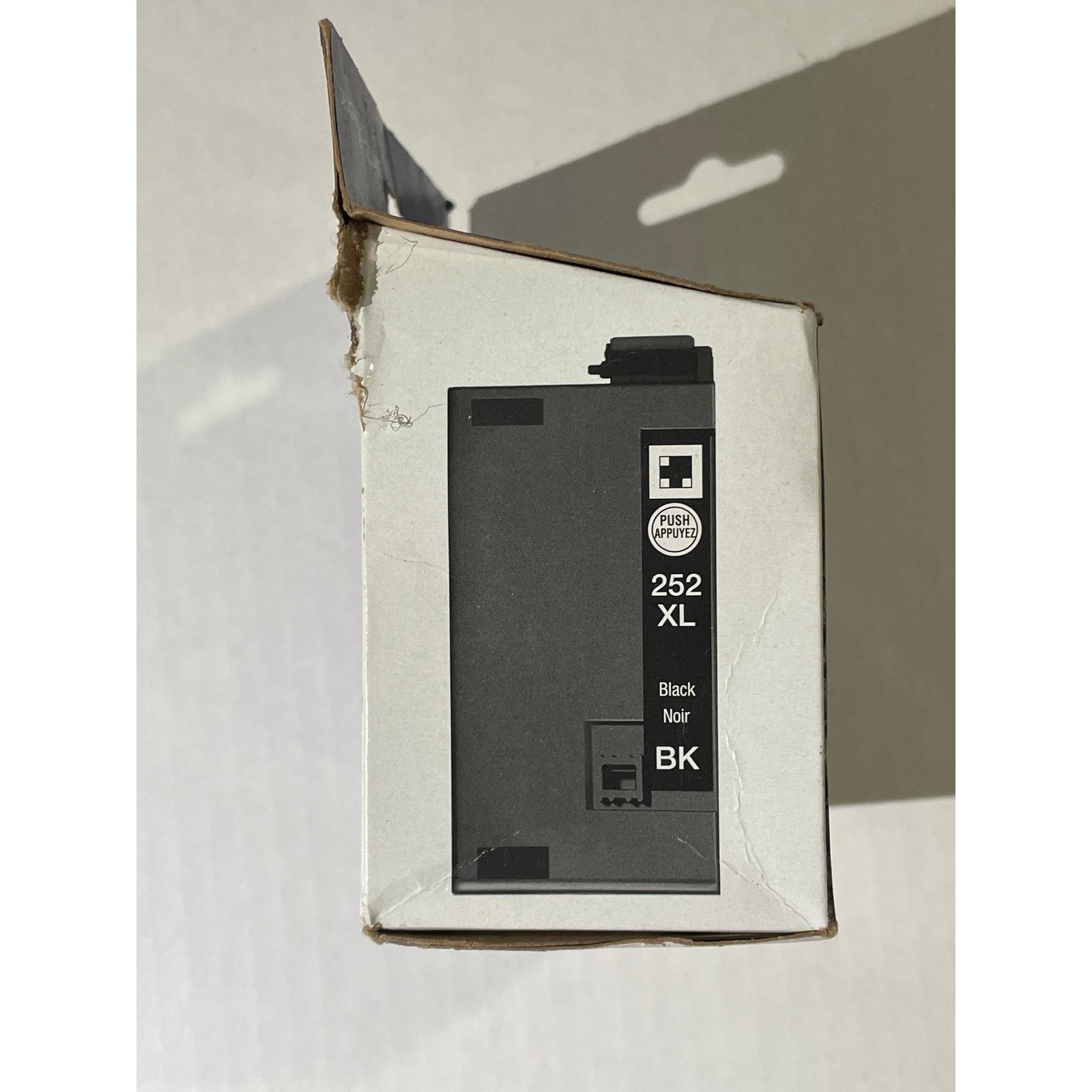 Other Epson 252 XL Black Ink Cartidge New In Box NIB printer Size ONE SIZE - 3 Thumbnail