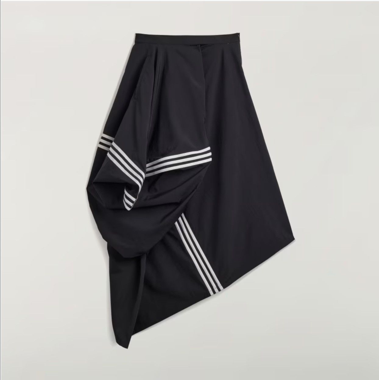 Y-3 Nylon Skirt 3-Stripes Size 30" / US 8 / IT 44 - 6 Thumbnail