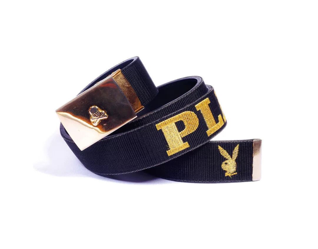 Mastermind Japan mastermind Japan x Playboy Canvas Belt Size ONE SIZE - 1 Thumbnail
