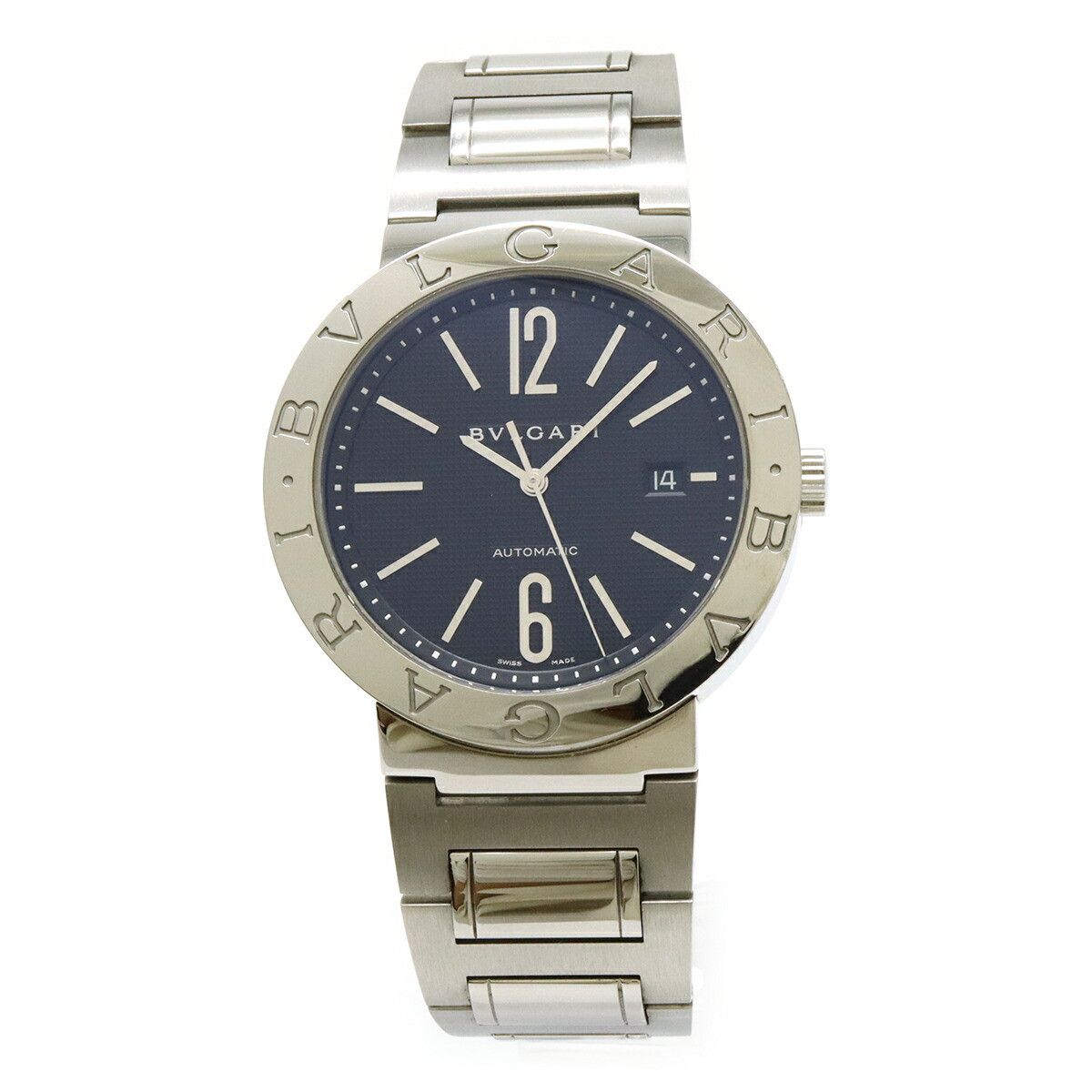 Bvlgari Bvlgari Bvlgari Bvlgari Stainless Steel Watch Metal Automatic BB42SS DUTY FREE for USA