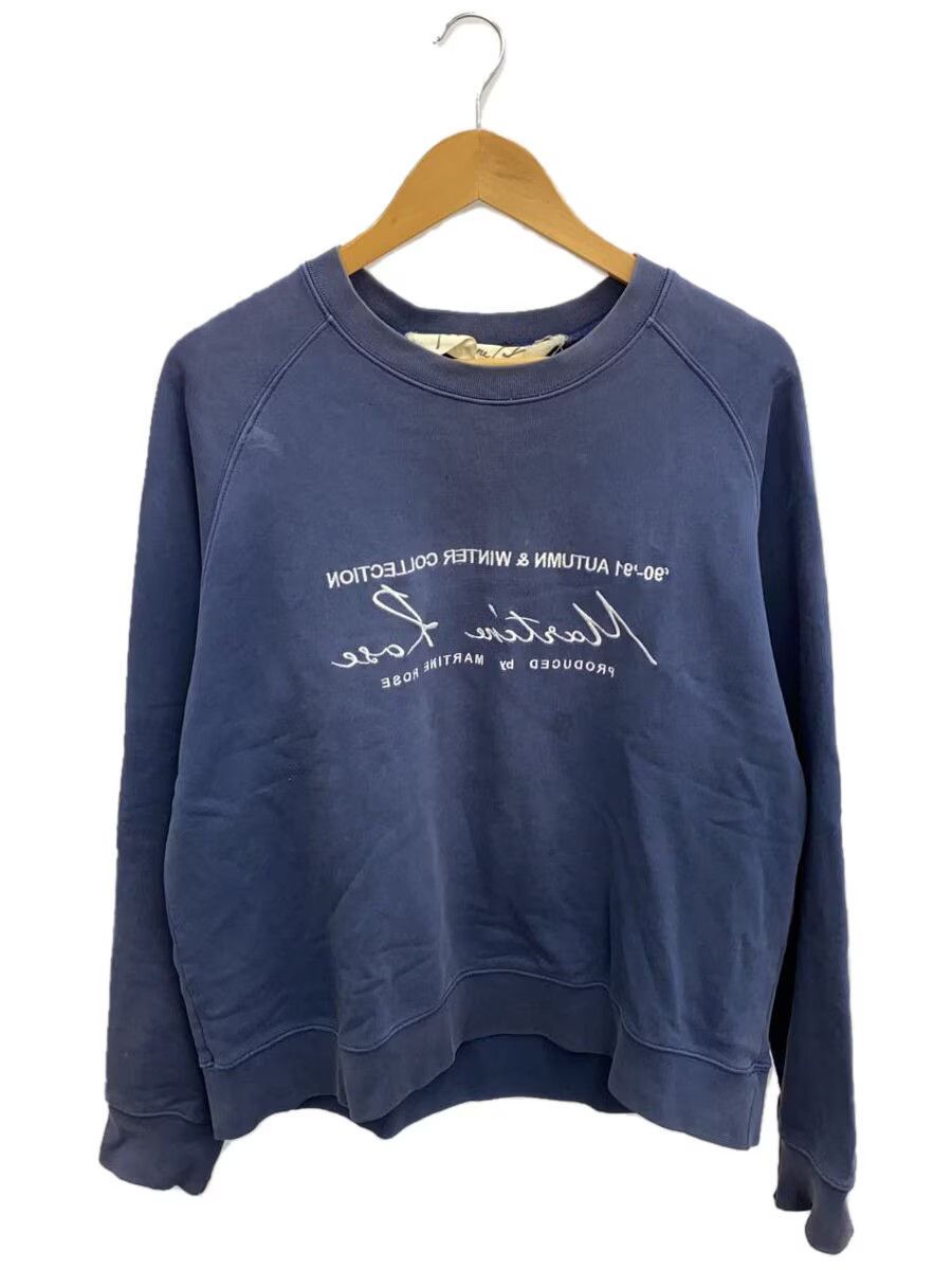 Martine Rose Raglan Reverse Logo Sweatshirt Size US L / EU 52-54 / 3 - 1 Thumbnail