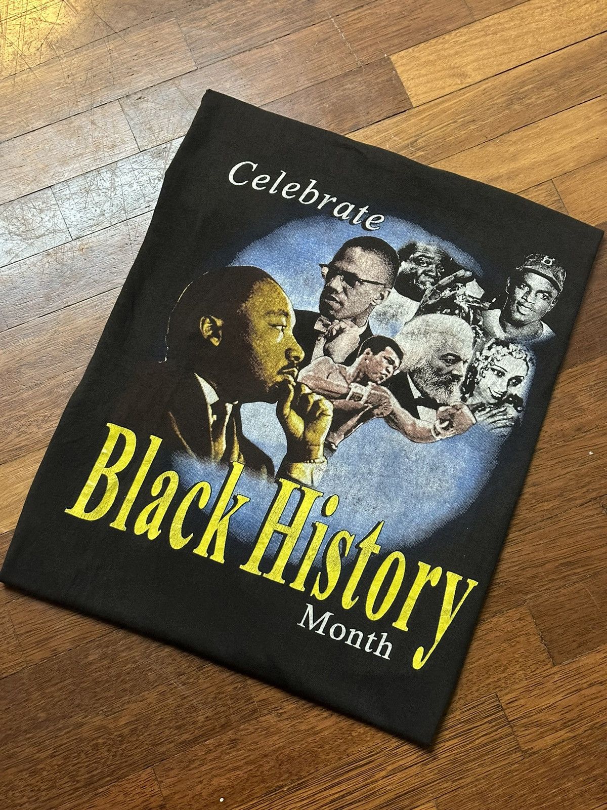 Rap Tees RAP TEES BLACK HISTORY MONTH Size US L / EU 52-54 / 3 - 1 Thumbnail