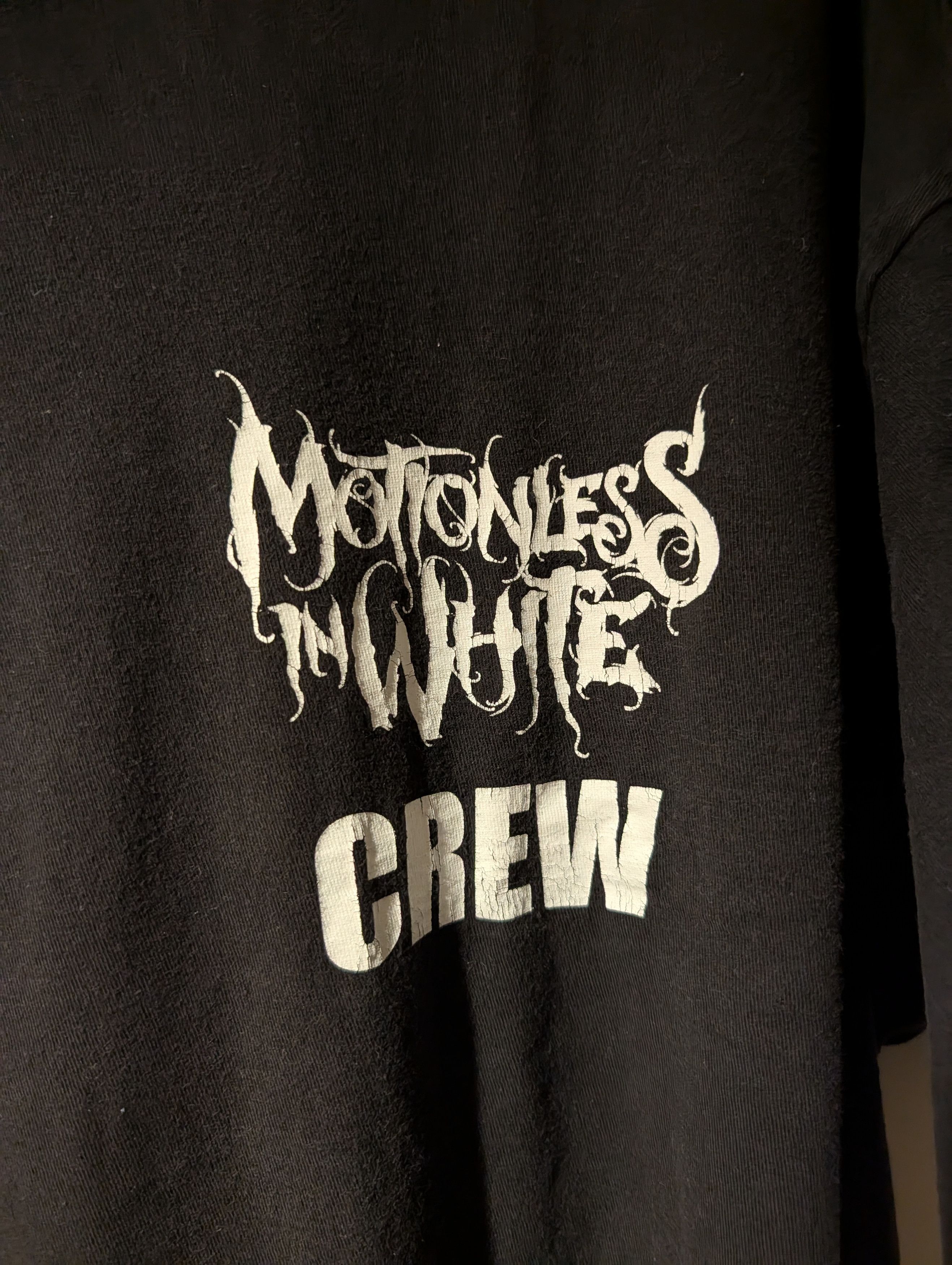 Band Tees Motionless in white Stage Crew 2020 Tour Pumpkin T-Shirt Size US XL / EU 56 / 4 - 4 Thumbnail