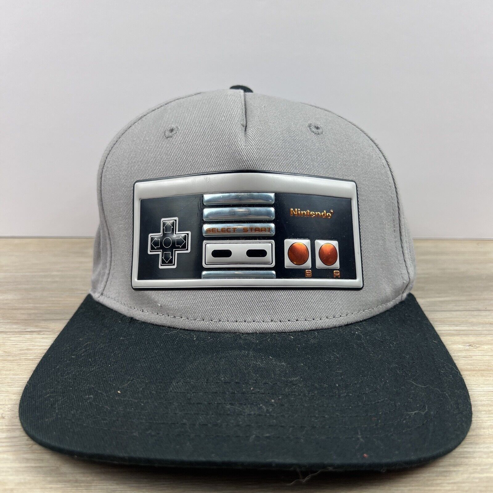 Nintendo Nintendo Hat Nintendo Adjustable Hat Gray Adjustable Hat Adu Size ONE SIZE - 4 Thumbnail