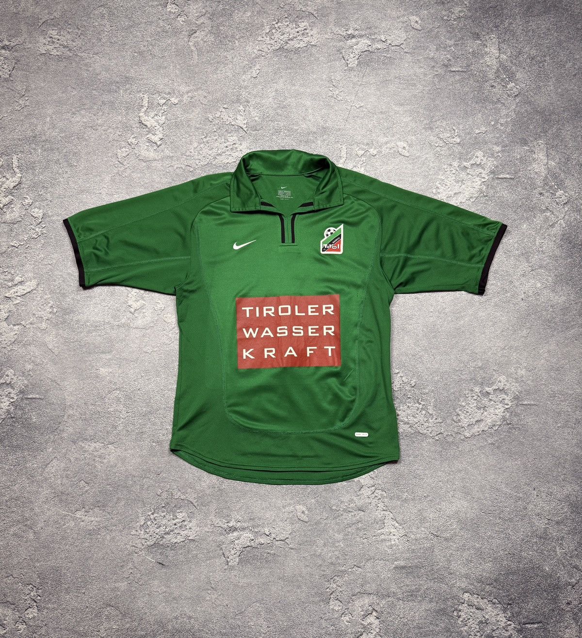 Tirol Innsbruck Nike #9Gelewich vintage soccer shirt
