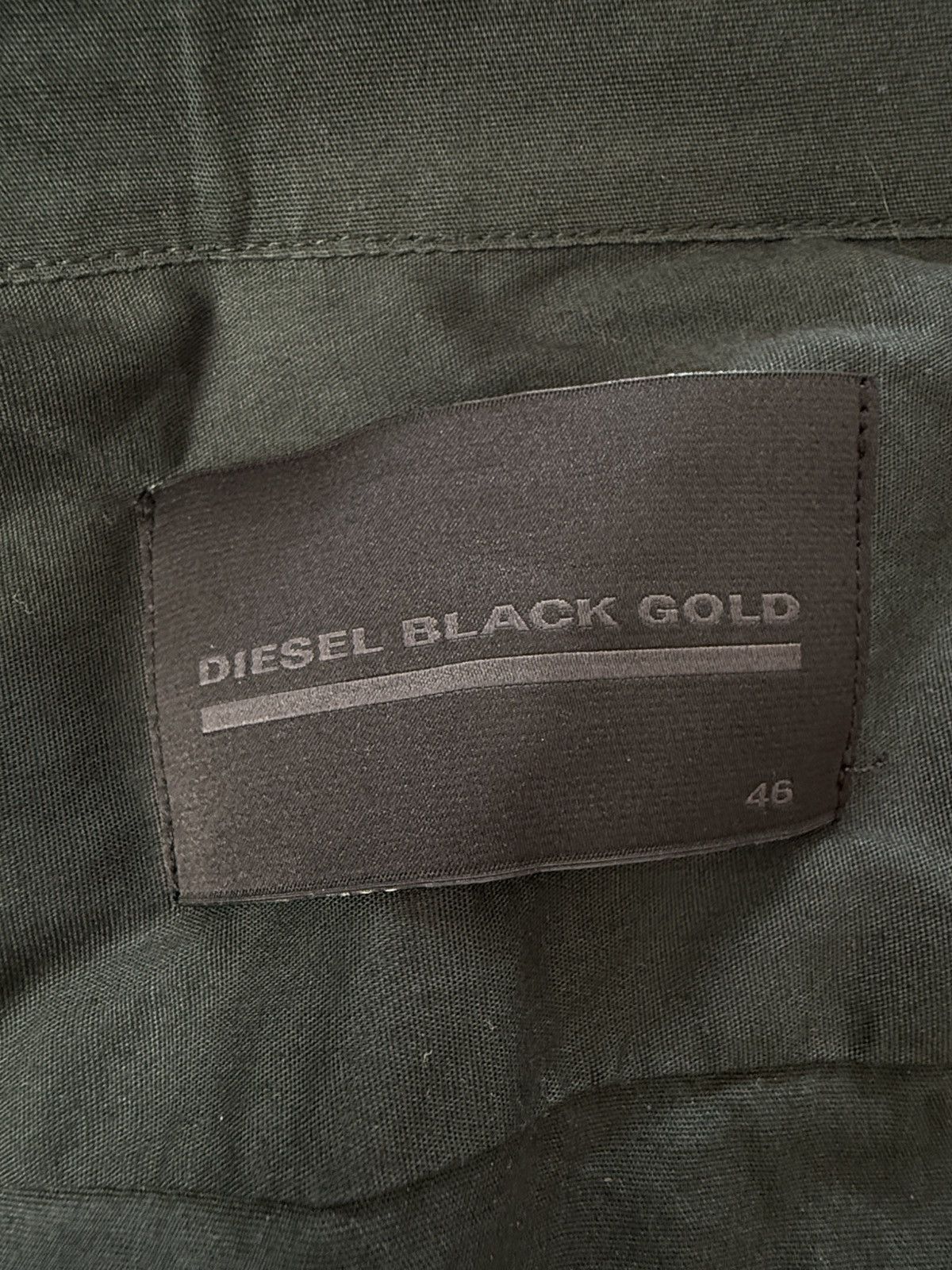 Diesel Black Gold Dark green shirt Size US S / EU 44-46 / 1 - 8 Thumbnail