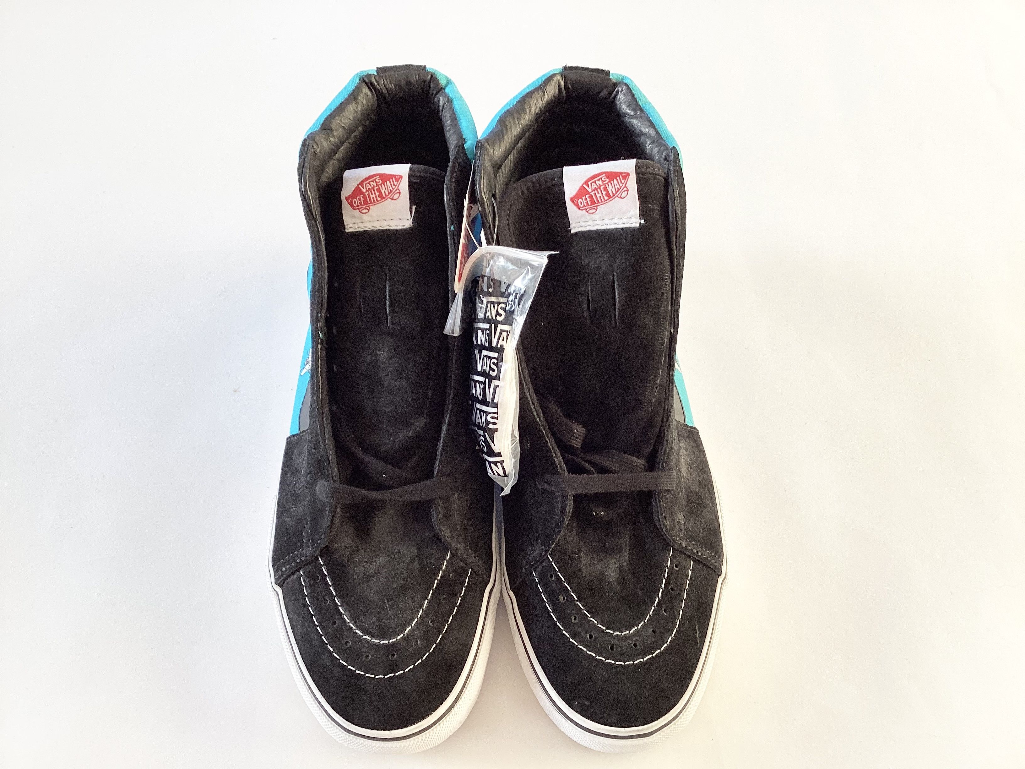 Vans (10.5)Supreme Vans Sk8-Hi Flies Blue 2011 Deadstock Size US 10.5 / EU 43-44 - 3 Thumbnail