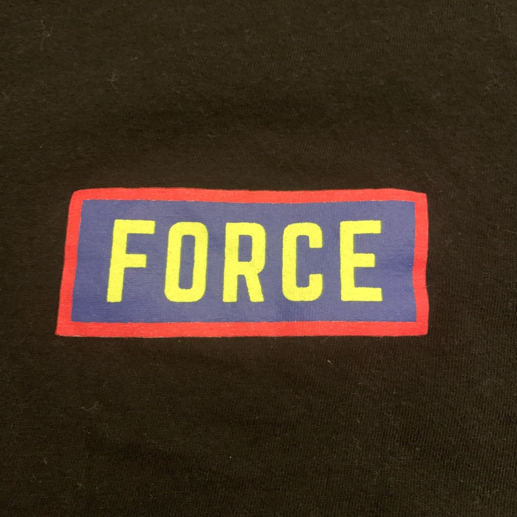 Nike VINTAGE Nike Shirt Men M Black Love Nike Air Force 1 Uptown Downtown Crush T Shirt 1990s Mens Size US M / EU 48-50 / 2 - 3 Thumbnail