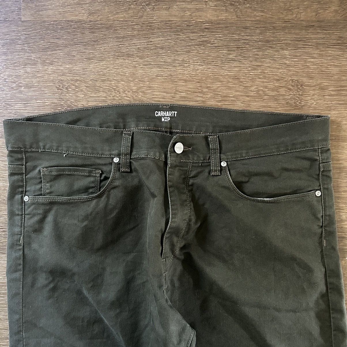 Carhartt Green Carhartt Vicious Pants Size US 36 / EU 52 - 2 Thumbnail
