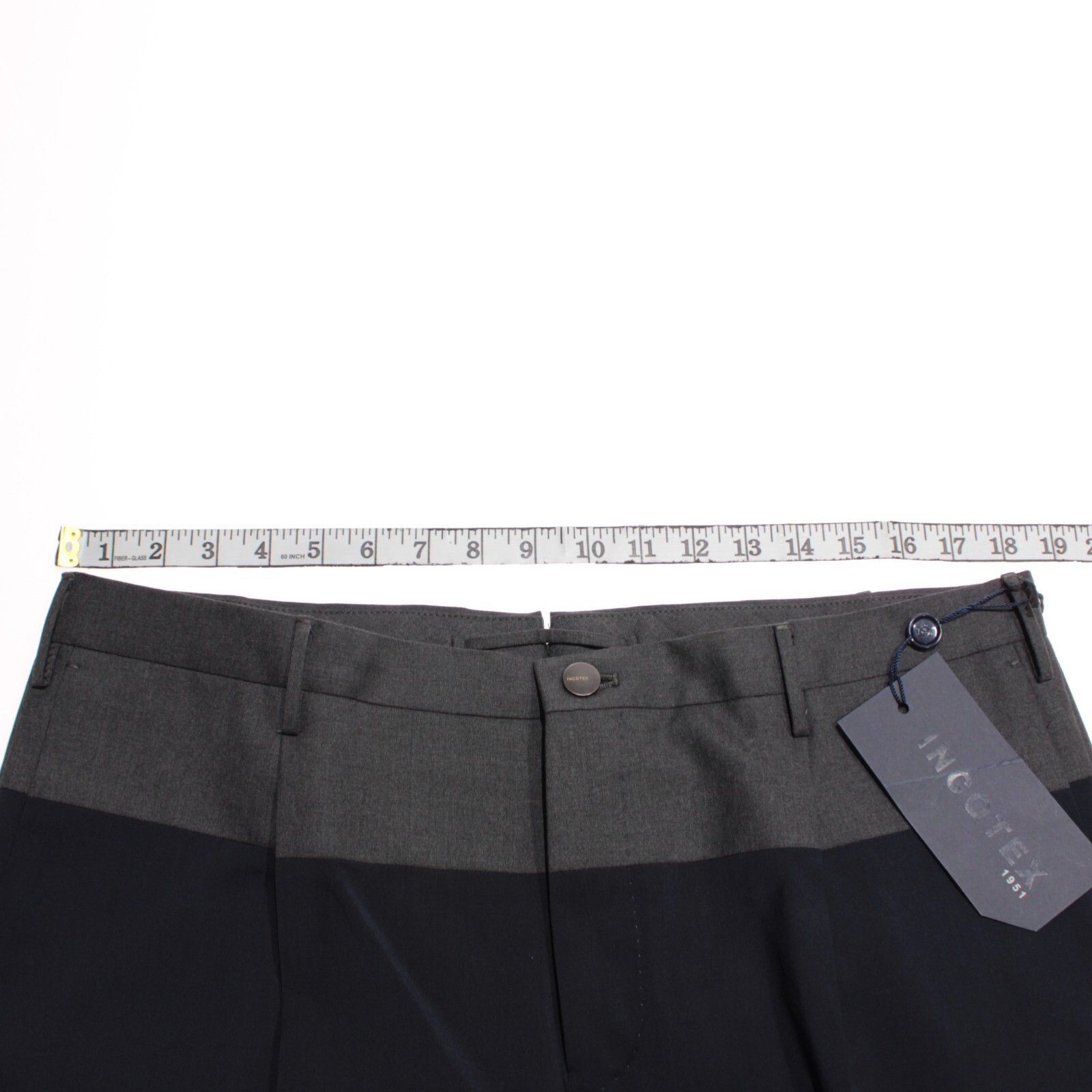 Incotex INCOTEX New with tags Dress Pants Size 38 US In Blue Size US 38 / EU 54 - 5 Thumbnail