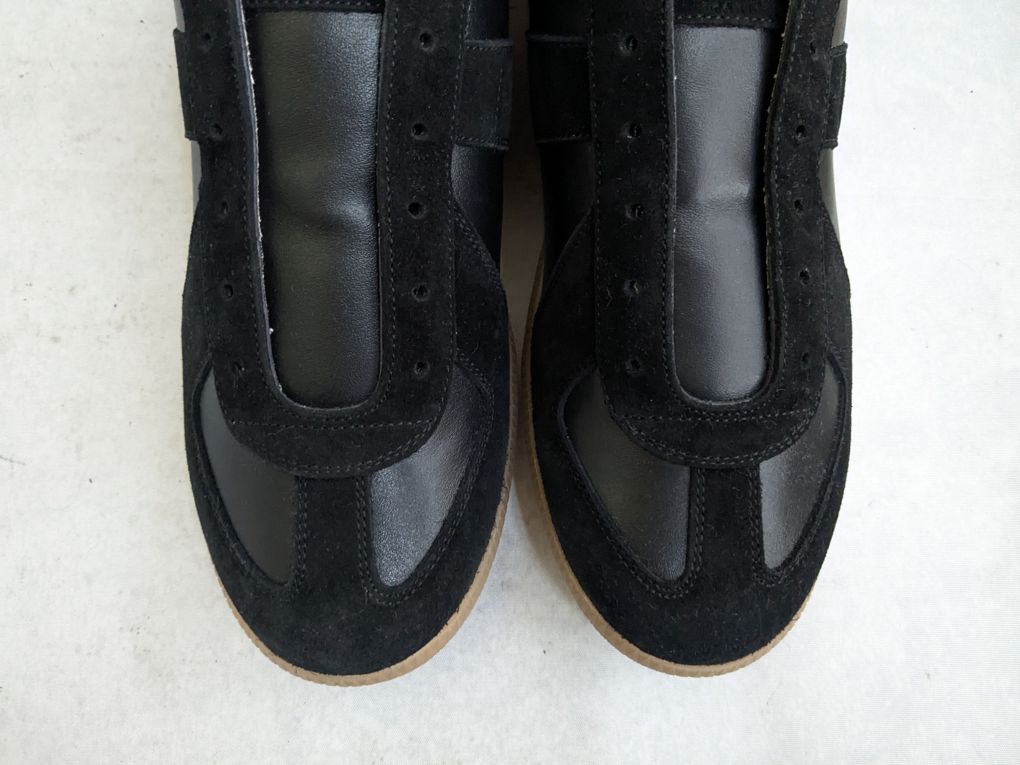 Maison Margiela Maison Margiela Replica GAT Black 11 44 Low Tops Gum Size US 11 / EU 44 - 3 Thumbnail