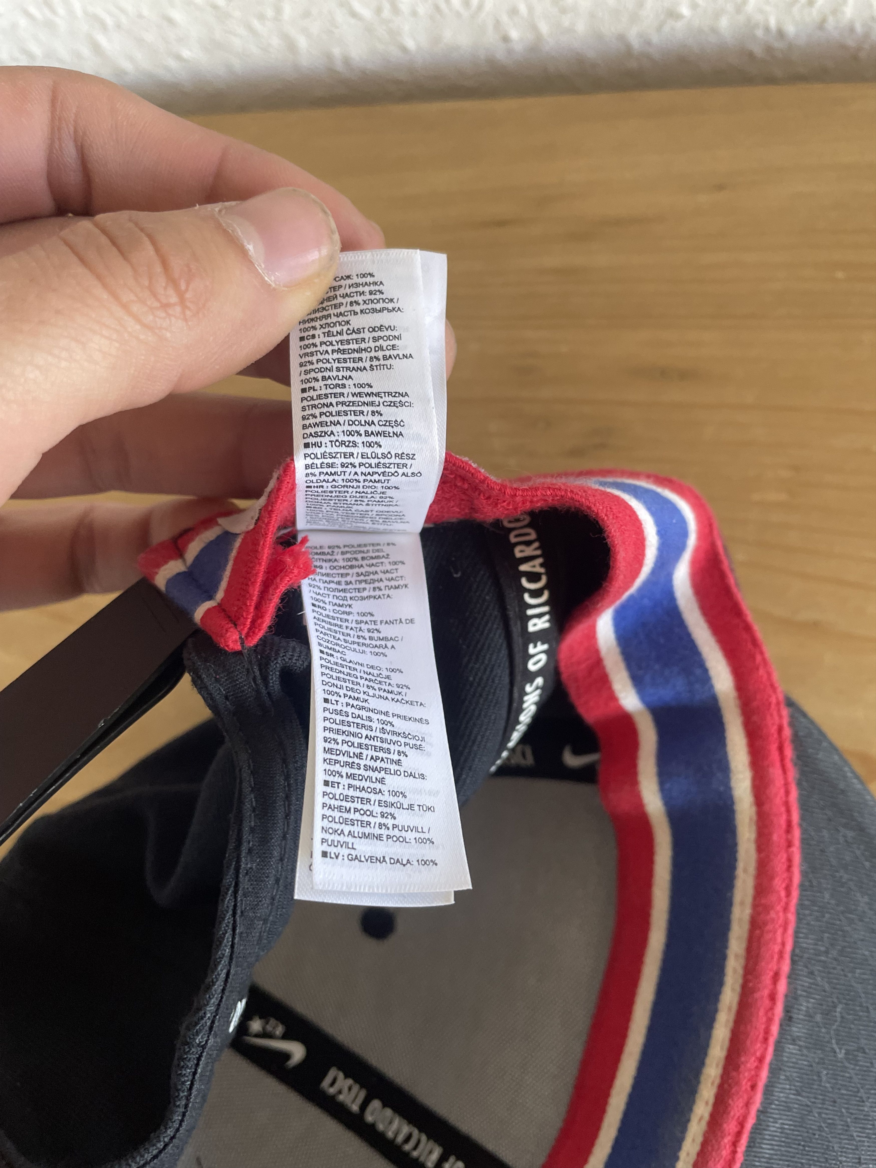 Nike × Riccardo Tisci Minotaurs Snapback Cap Black Size ONE SIZE - 11 Thumbnail