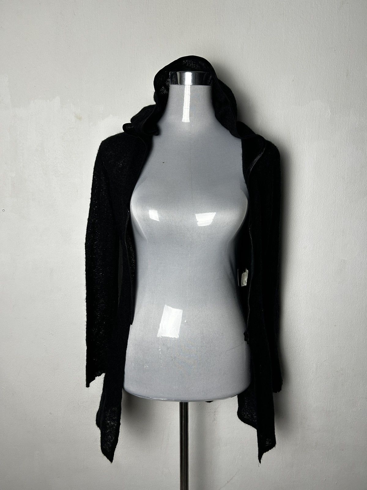 If Six Was Nine Leggy press mohair devil fashion gothic punk steampunk rare Size XXS / US 00 / IT 34 - 4 Thumbnail