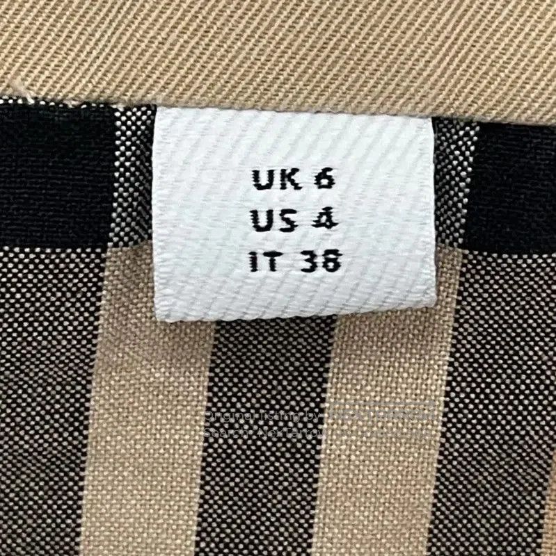 Burberry Burberry Women's Cotton Mid-Length Trench Coat. Size M / US 6-8 / IT 42-44 - 6 Thumbnail