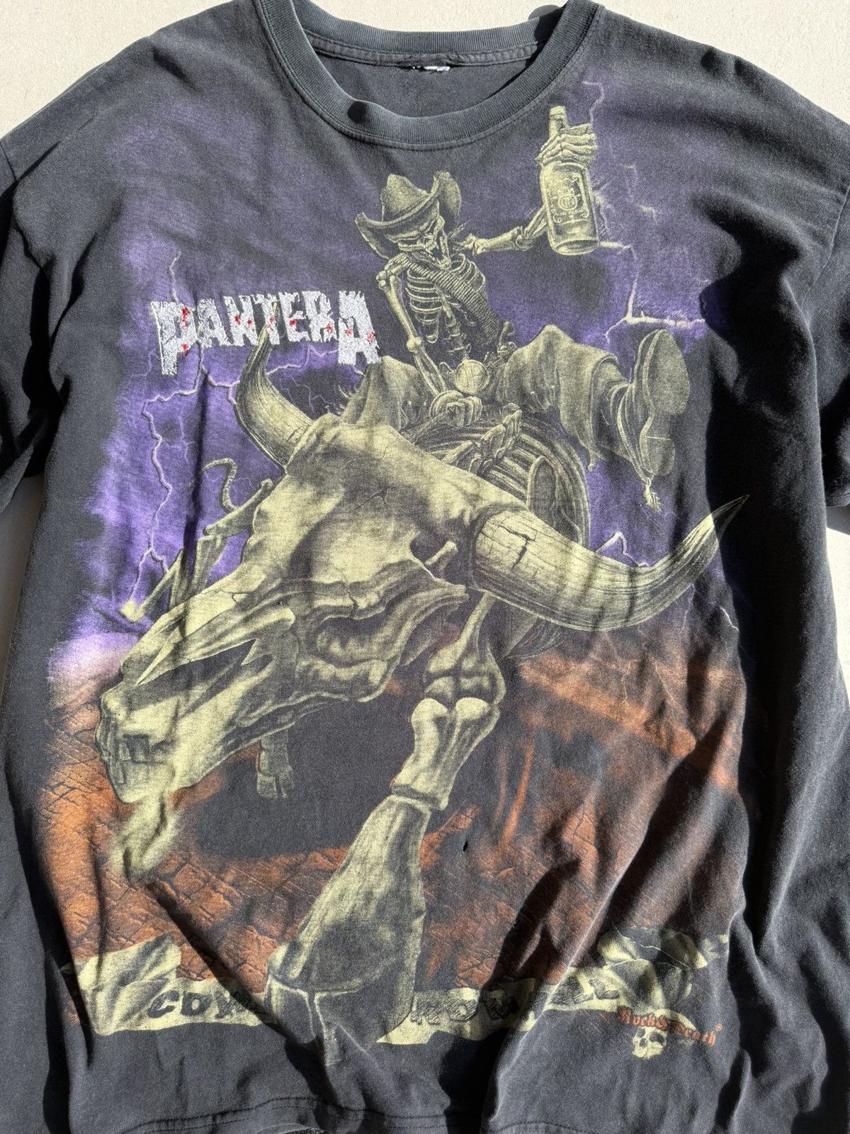 Other Pantera Vintage Tee Size US XL / EU 56 / 4 - 2 Thumbnail