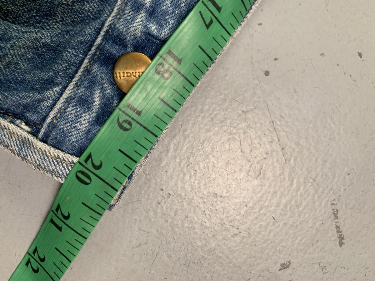 Carhartt Vintage Carhartt B136 dst double knee denim Size US 40 / EU 56 - 12 Thumbnail