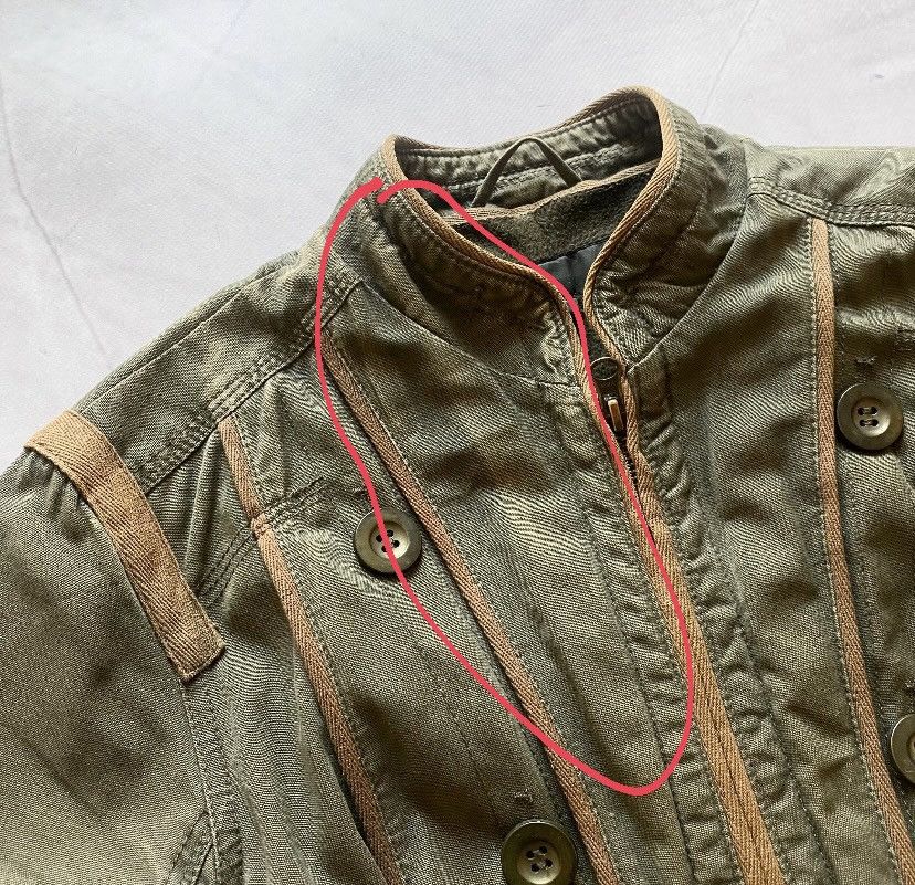 Hysteric Glamour × Undercover 00s Napoleon Military Jacket Japan PPFM If Six Was Nine Vibe Size M / US 6-8 / IT 42-44 - 5 Thumbnail