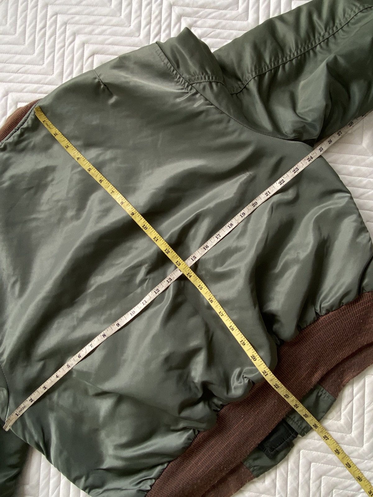 I. Spiewak And Sons Type MA-1 Flight Jacket By I Spiewak & Son Size US L / EU 52-54 / 3 - 11 Thumbnail