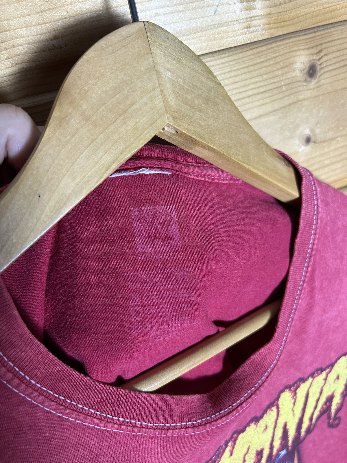 WWE WWE Hulk Hogan Hulkomania t shirt Size US L / EU 52-54 / 3 - 9 Thumbnail