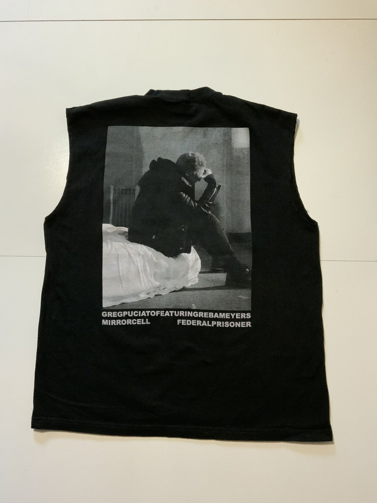 Other Federal Prisoner Greg Puciato Reba Official Tank Top T-Shirt Size US XXL / EU 58 / 5 - 3 Thumbnail