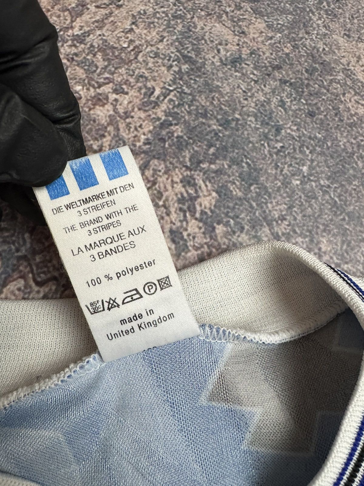 Adidas Vintage Adidas Soccer Jersey 1990s Size US L / EU 52-54 / 3 - 17 Thumbnail