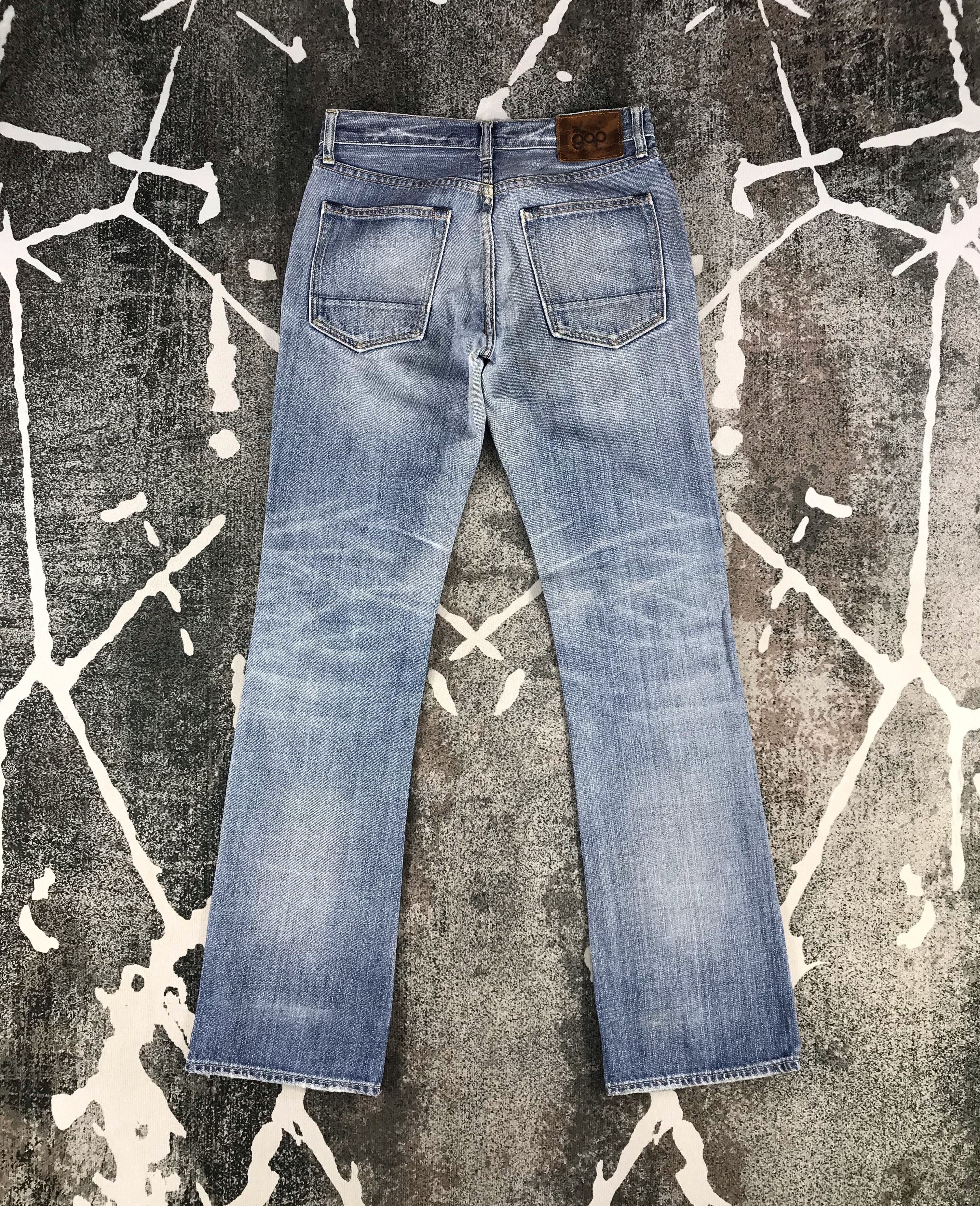 Gap The Gap Jeans Flare Denim KJ746 Size US 31 - 2 Thumbnail