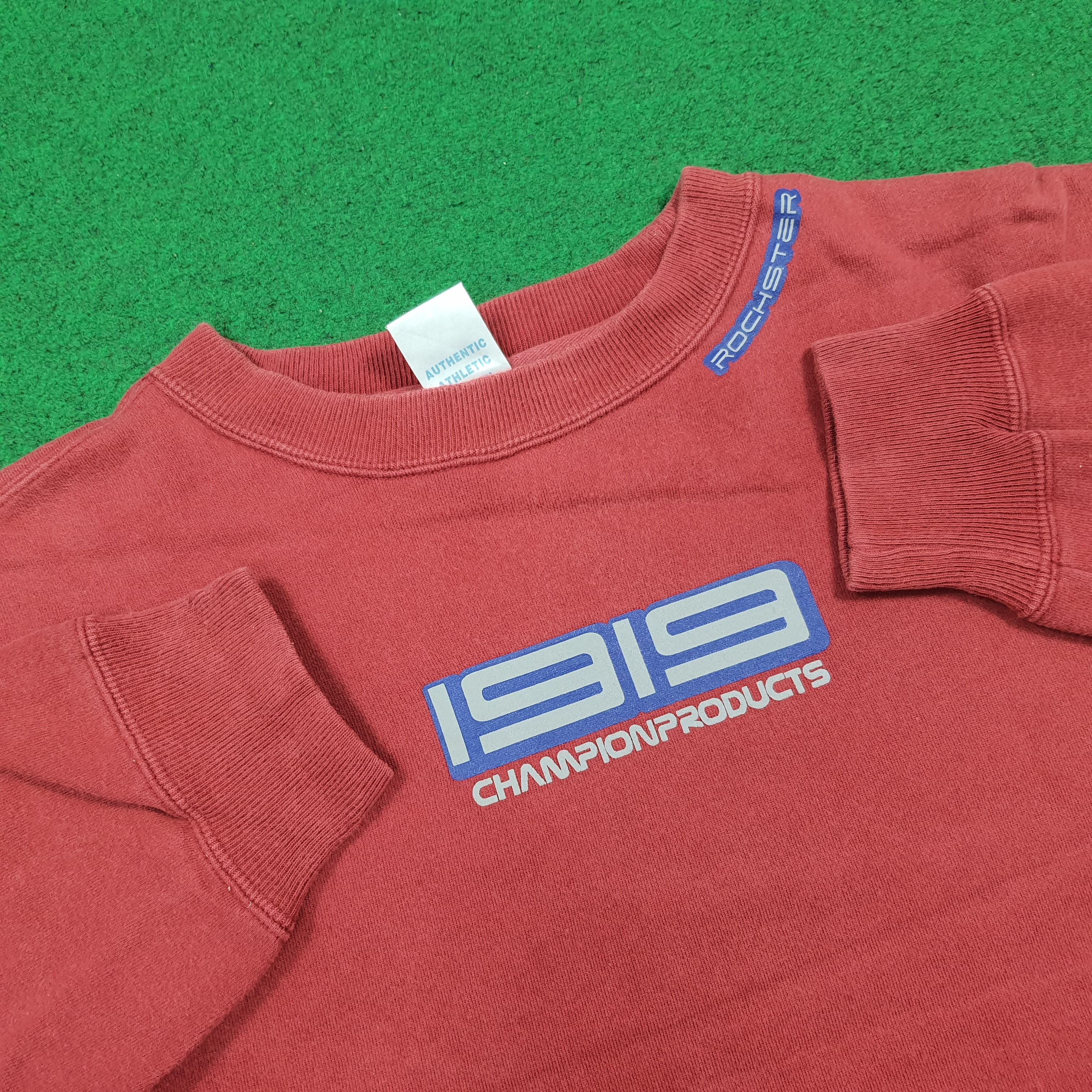 Champion Vintage Champion N.Y.C Custom NeNet Sweatshirt C287N13 Size US L / EU 52-54 / 3 - 7 Thumbnail