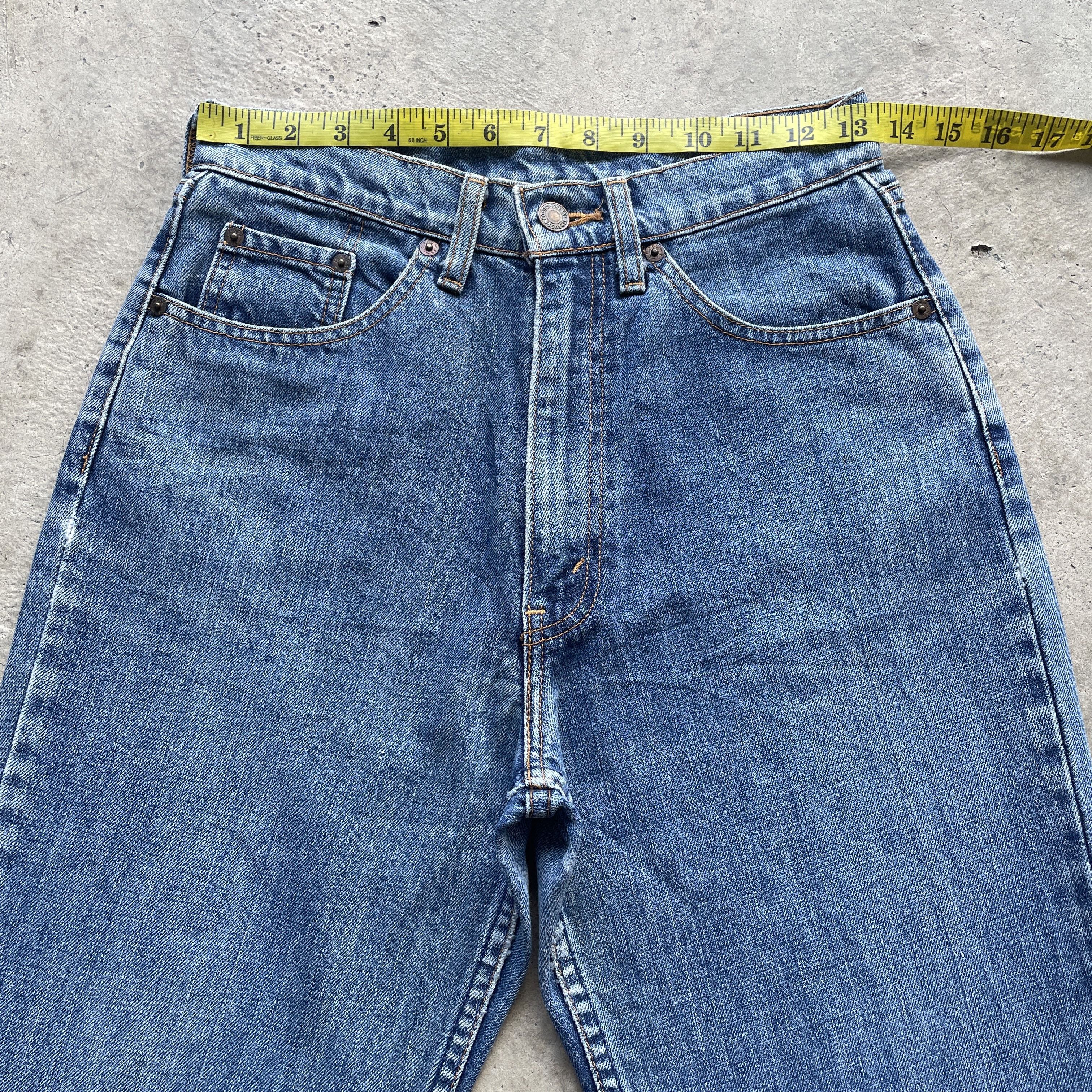 Jean × Levi's VINTAGE LEVI’S 519 J09 DENIM FADED JEANS PANTS W27x29 Size US 27 - 5 Thumbnail