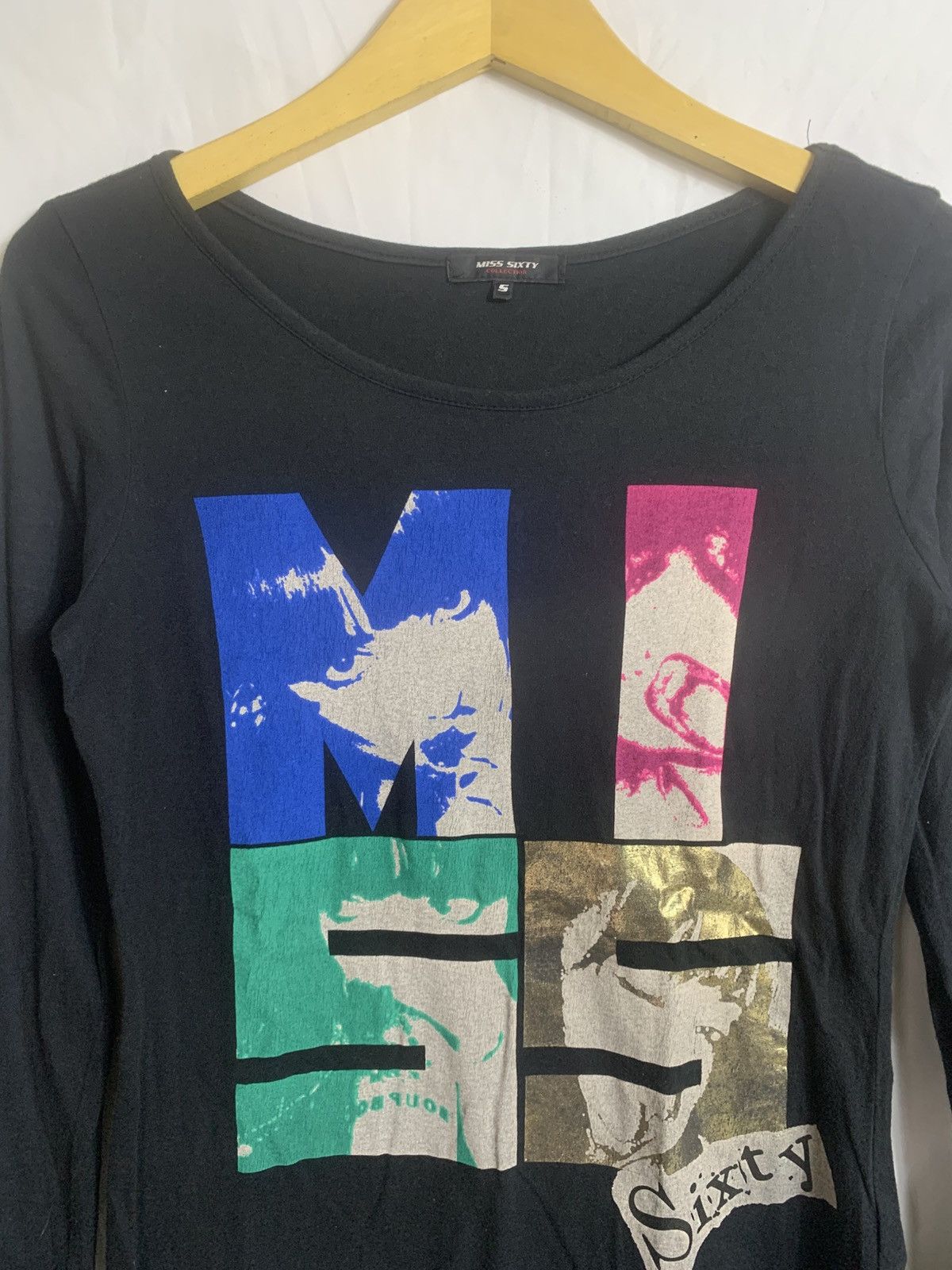 Miss Sixty Miss Sixty Longsleve Size S / US 4 / IT 40 - 4 Thumbnail