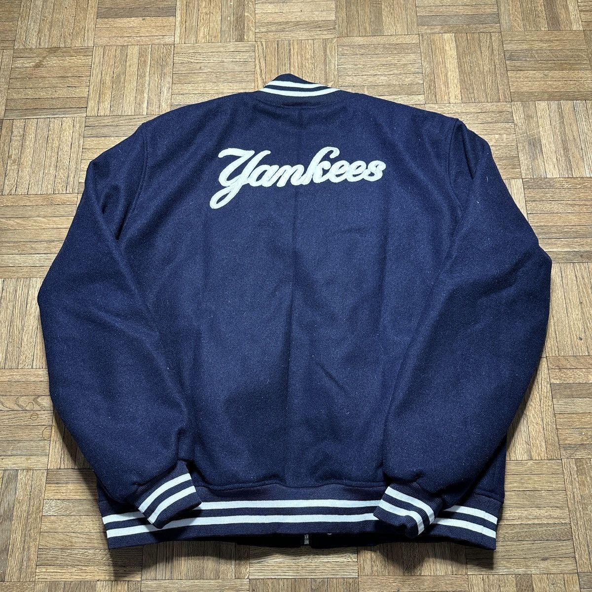 MLB Vintage New York Yankees bomber jacket Size US XXL / EU 58 / 5 - 2 Thumbnail