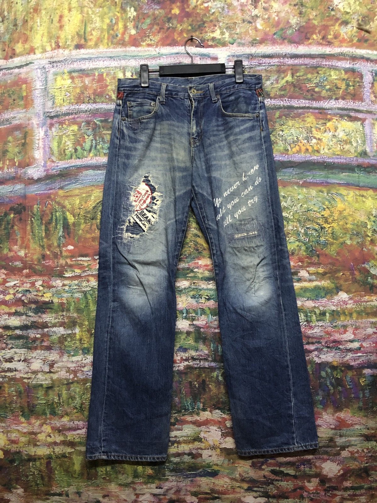 Yeezy Gap double layer pants engineered by Balenciaga
