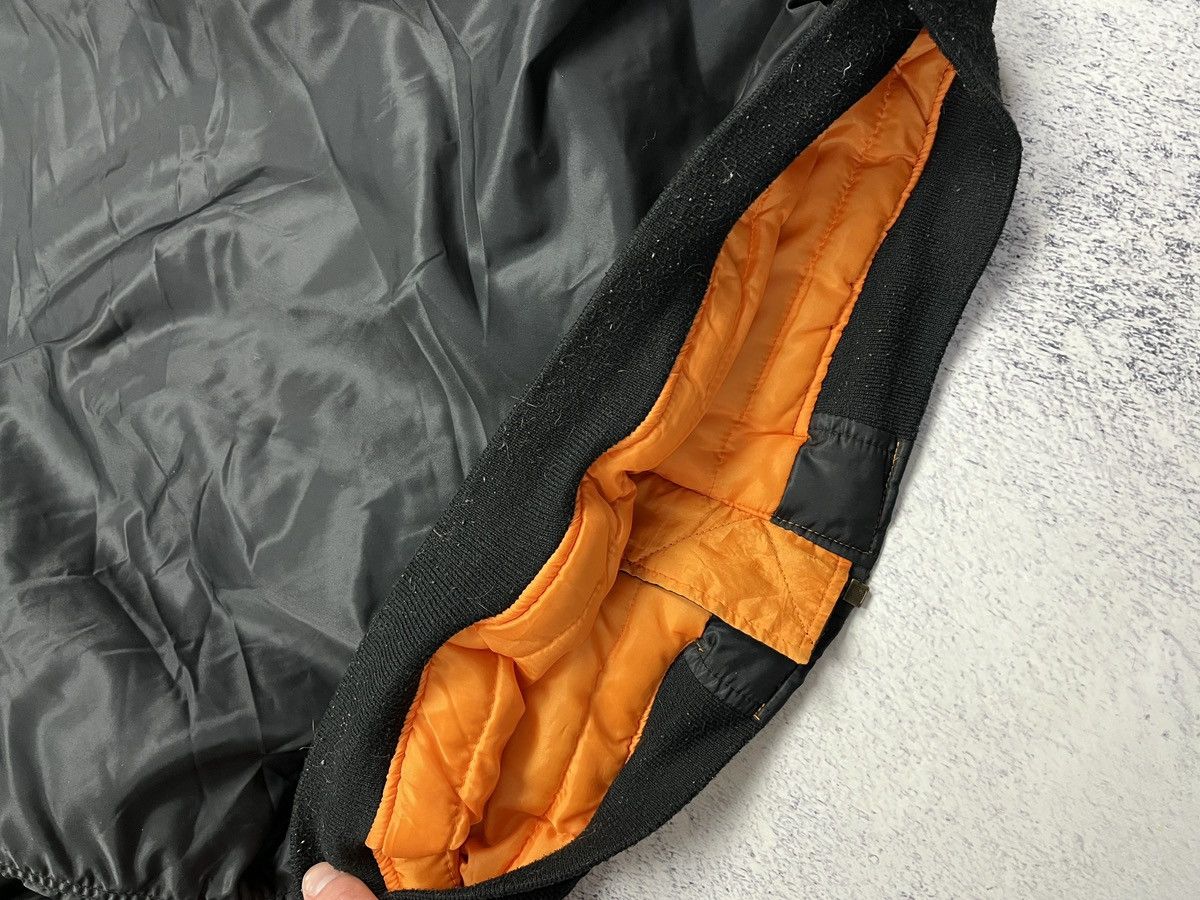 Vintage Vintage Y2k Flyer’s Man Intermediate MA-1 Bomber Jacket Rare Size US L / EU 52-54 / 3 - 11 Thumbnail