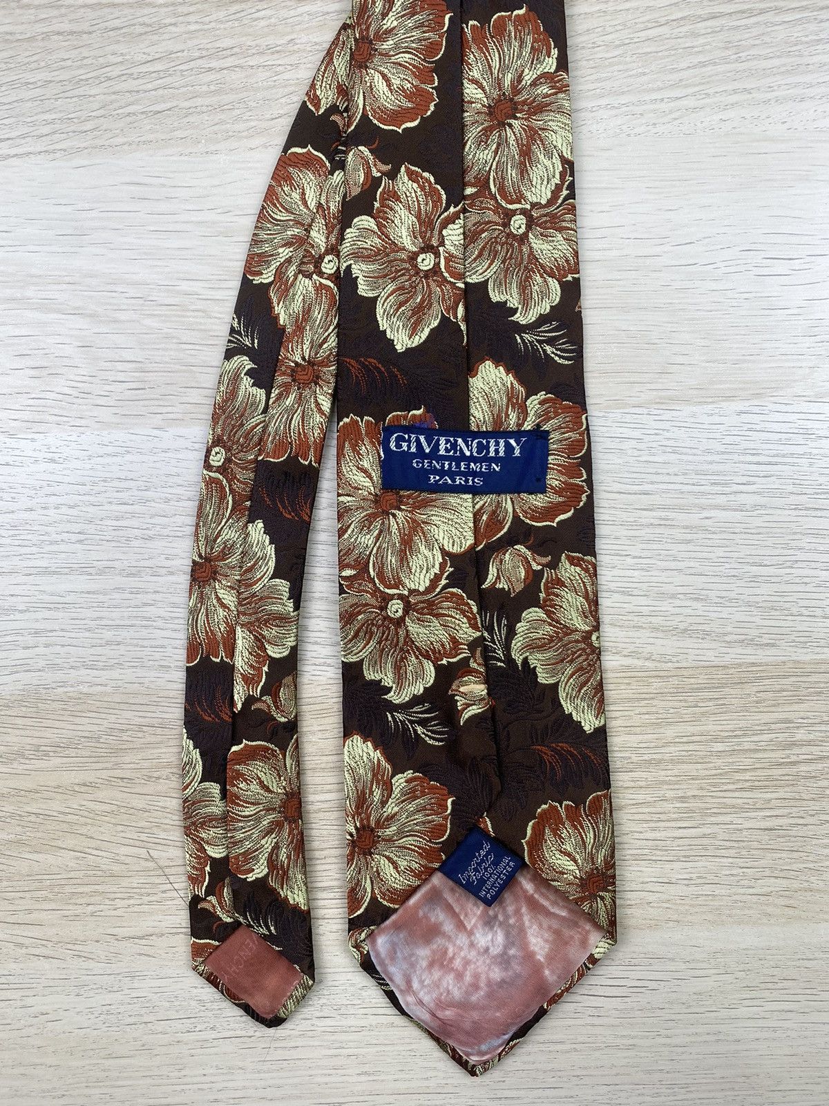 Givenchy Givenchy Polyester Tie T108 Size ONE SIZE - 5 Thumbnail