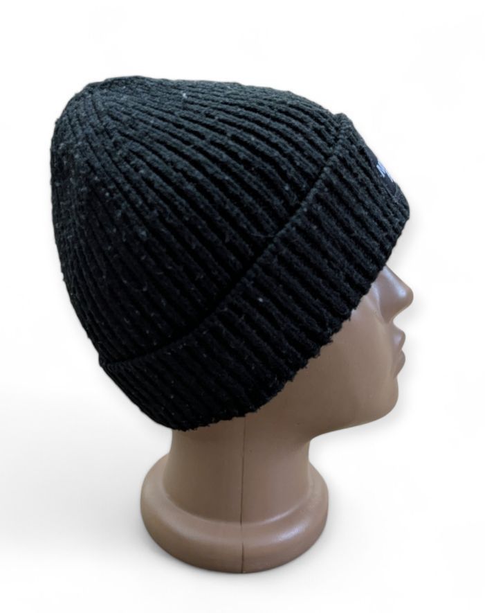 The North Face THE NORTH FACE Logo Box Cuffed Knit Beanie Size ONE SIZE - 9 Thumbnail