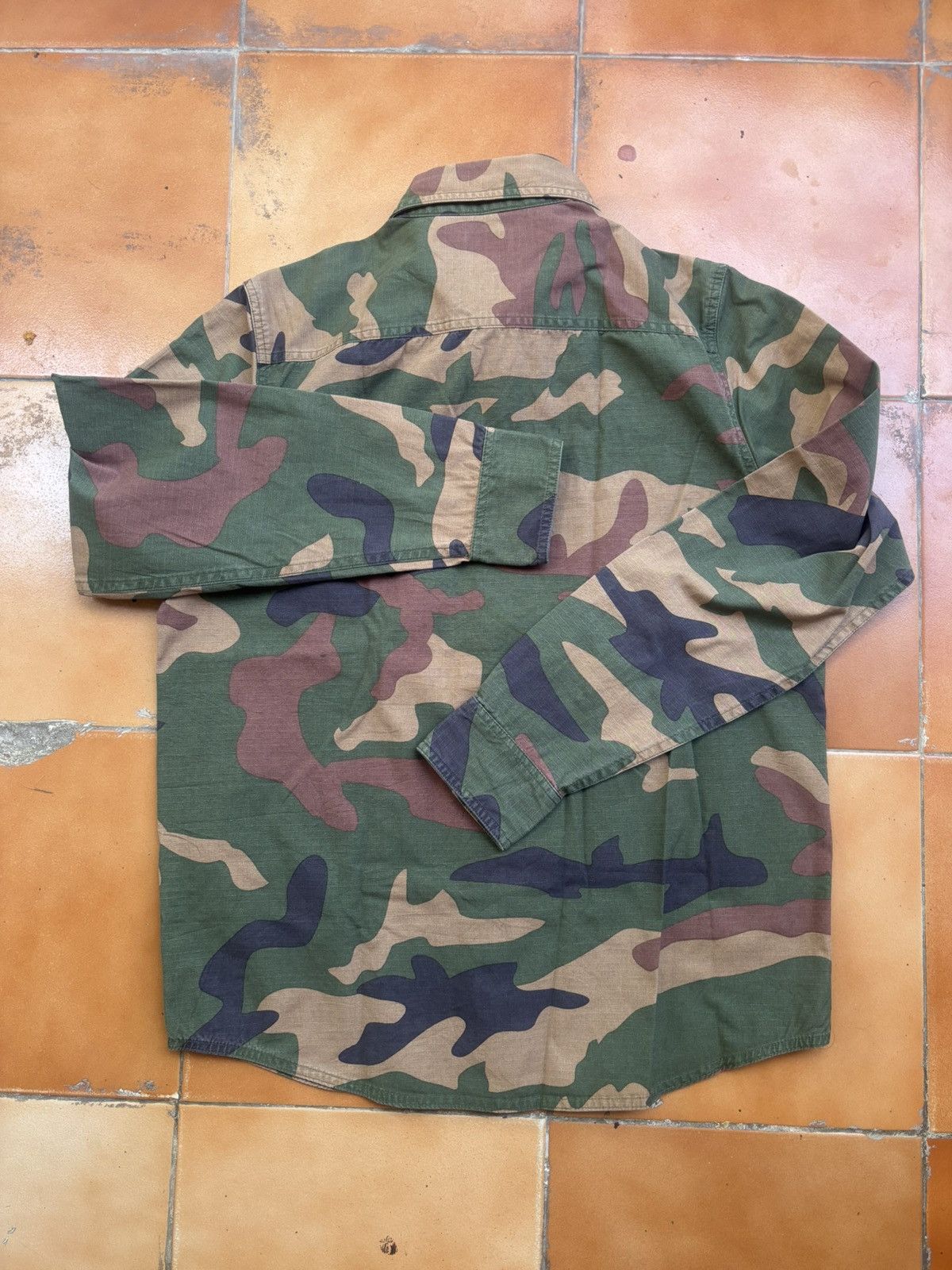 Other DC CAMOFLAGE SHIRT Size US XS / EU 42 / 0 - 7 Thumbnail