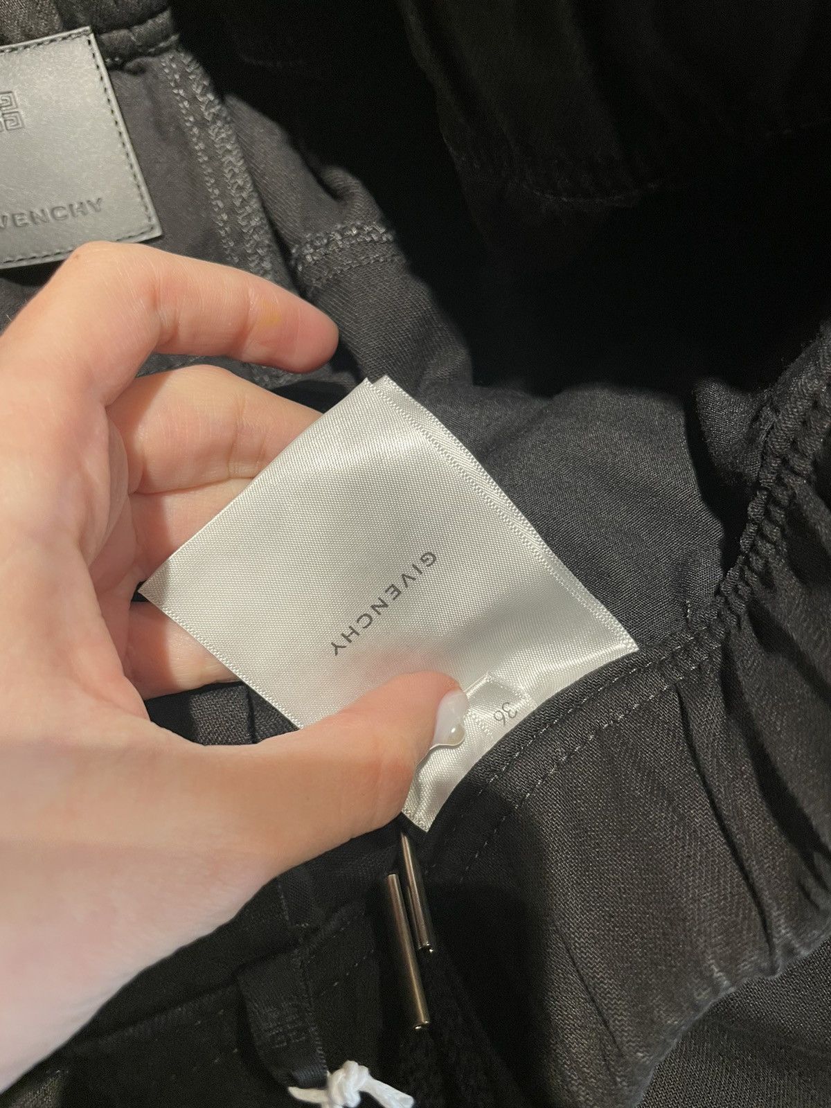 Givenchy TWO IN ONE DETACHABLE ZIP OFF PANTS Size US 36 / EU 52 - 8 Thumbnail